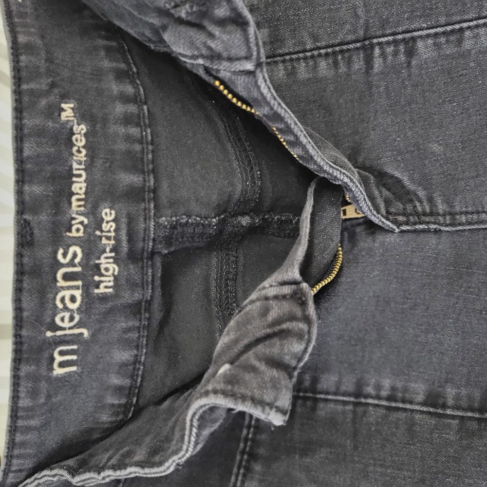 Maurices Women's Black Jeans